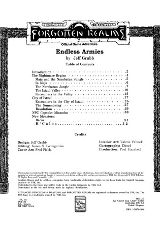 Cover of Fma2 Endless Armies