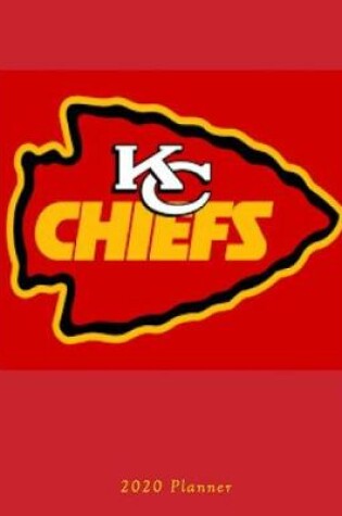 Cover of KC Chiefs 2020 Planner