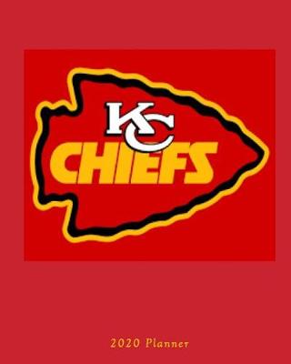 Book cover for KC Chiefs 2020 Planner