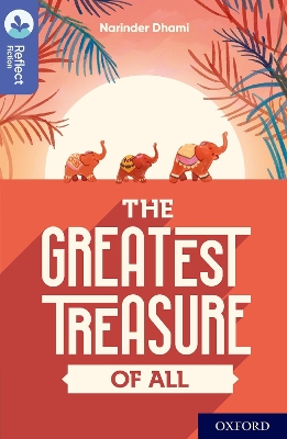 Cover of Oxford Reading Tree TreeTops Reflect: Oxford Level 17: The Greatest Treasure of All
