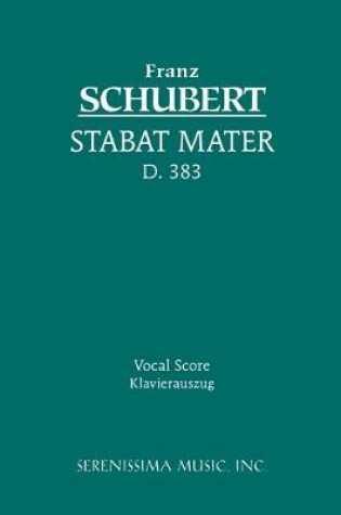 Cover of Stabat Mater, D.383