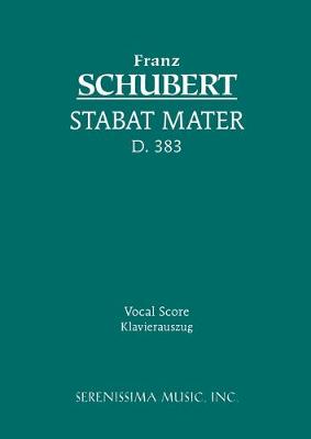 Book cover for Stabat Mater, D.383