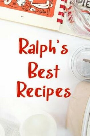 Cover of Ralph's Best Recipes