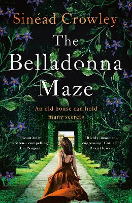 Book cover for The Belladonna Maze