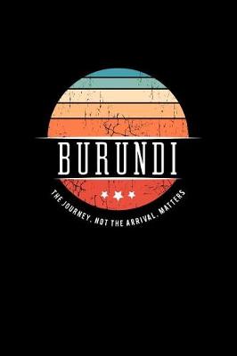 Book cover for Burundi