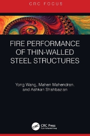 Cover of Fire Performance of Thin-Walled Steel Structures