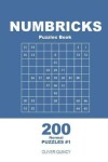 Book cover for Numbricks Puzzles Book - 200 Normal Puzzles 9x9 (Volume 1)