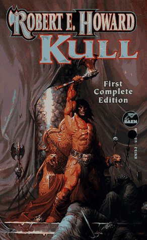 Book cover for Kull