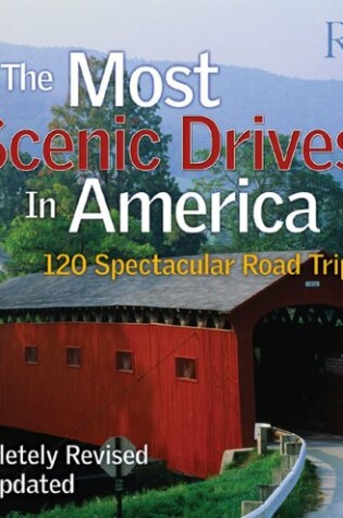 Cover of Most Scenic Drives in America