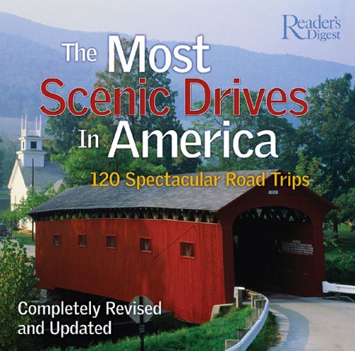 Book cover for Most Scenic Drives in America