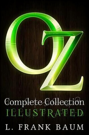 Cover of Oz Complete Collection with Illustrated Wizard of Oz