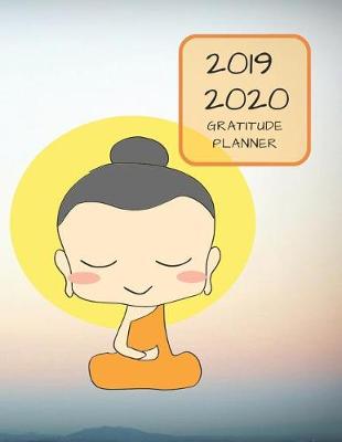 Book cover for 2019 2020 15 Months Buddhist Gratitude Journal Daily Planner