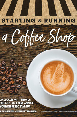 Cover of Starting & Running a Coffee Shop