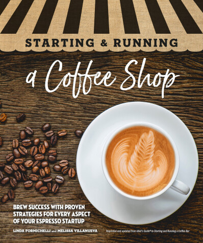 Book cover for Starting & Running a Coffee Shop