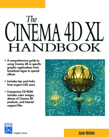 Book cover for Cinema 4D XL Handbook