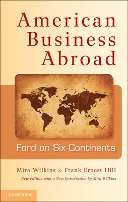 Book cover for American Business Abroad