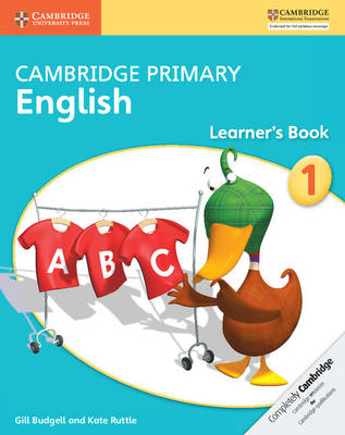 Book cover for Cambridge Primary English Learner's Book Stage 1