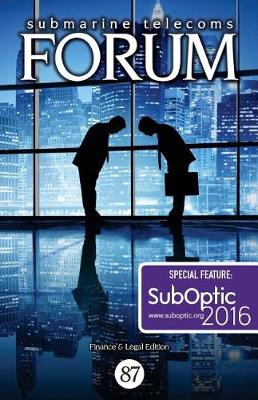 Cover of Submarine Telecoms Forum #87