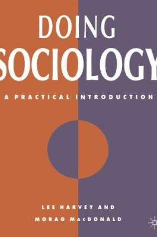 Cover of Doing Sociology