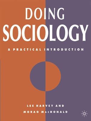 Book cover for Doing Sociology