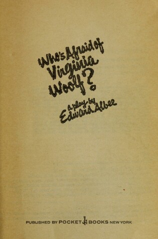 Cover of Virginia Woolf