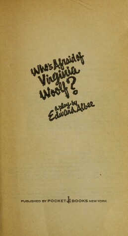 Book cover for Virginia Woolf