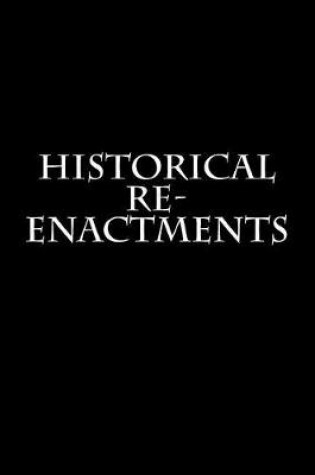 Cover of Historical Re-enactments