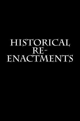 Book cover for Historical Re-enactments