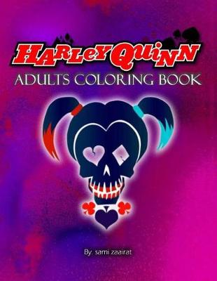 Book cover for Harley Quinn