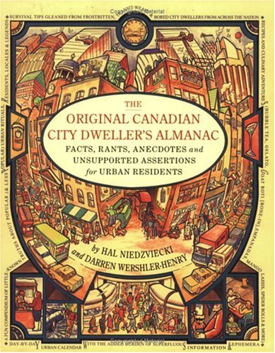 Book cover for The Original Canadian City Dweller's Almanac