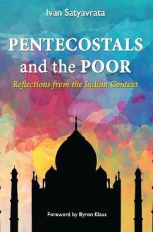 Cover of Pentecostals and the Poor