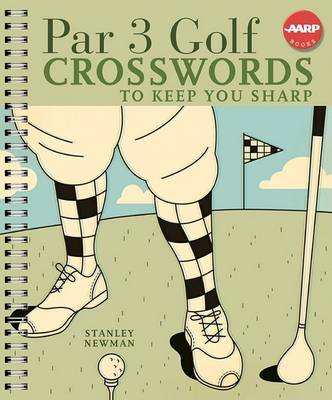 Book cover for Par 3 Golf Crosswords to Keep You Sharp