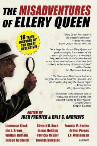 Cover of The Misadventures of Ellery Queen