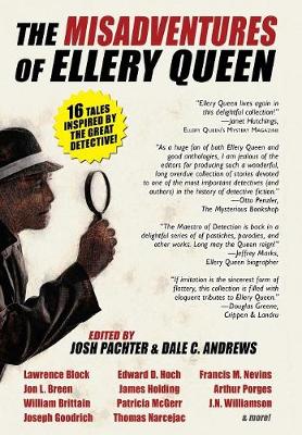 Book cover for The Misadventures of Ellery Queen