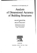 Book cover for Analysis of Dimensional Accuracy of Building Structures