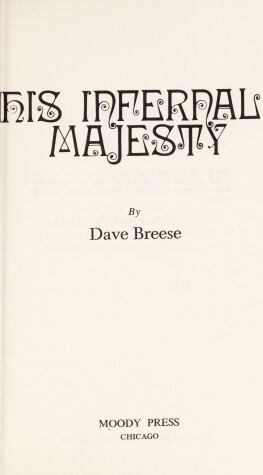 Book cover for His Infernal Majesty