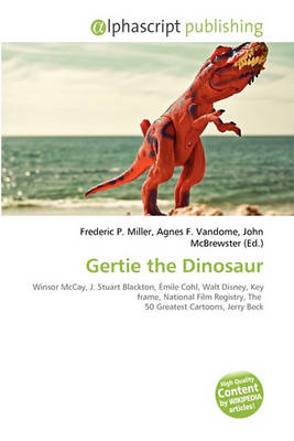 Cover of Gertie the Dinosaur