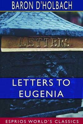 Book cover for Letters to Eugenia (Esprios Classics)