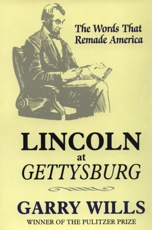 Cover of Lincoln at Gettysburg