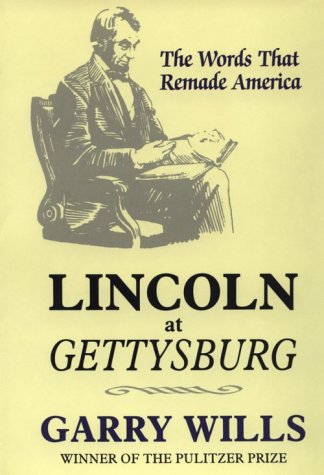 Book cover for Lincoln at Gettysburg