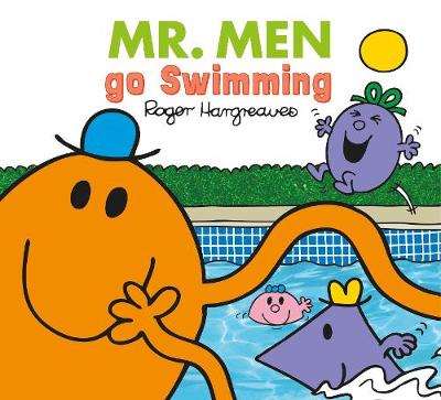 Book cover for Mr. Men go Swimming