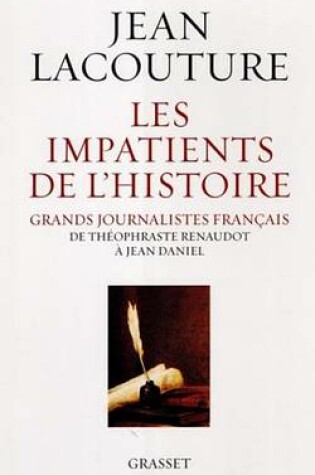 Cover of Les Impatients de L'Histoire