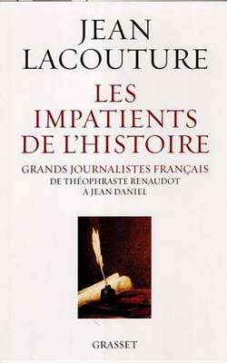 Book cover for Les Impatients de L'Histoire
