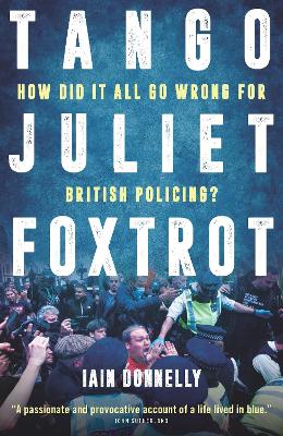Book cover for Tango Juliet Foxtrot