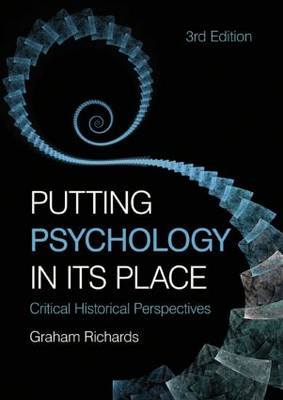 Book cover for Putting Psychology in its Place