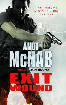 Book cover for Exit Wound