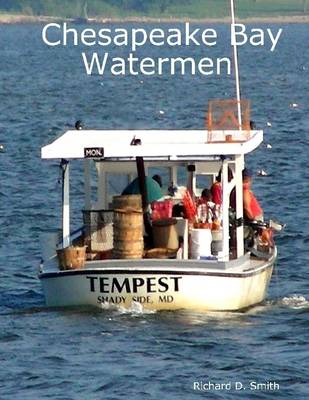 Book cover for Chesapeake Bay Watermen: Tempest: Shady Side, MD