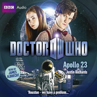 Book cover for Doctor Who: Apollo 23