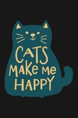 Cover of Cats make me happy