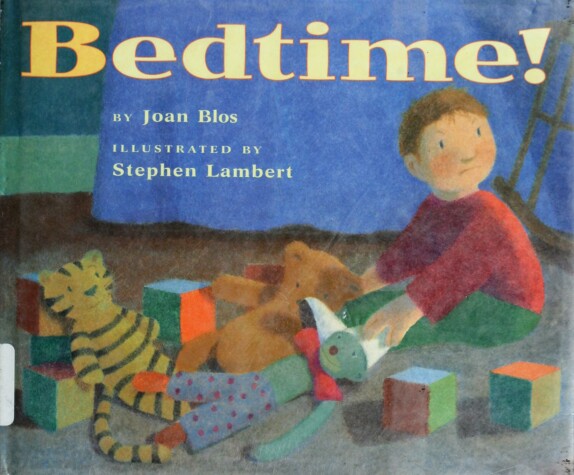 Book cover for Bedtime!